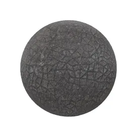 Dark concrete pavement